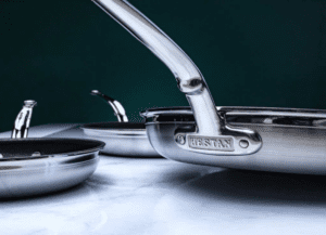 Stainless steel cookware sets